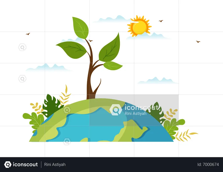 Changement climatique  Illustration