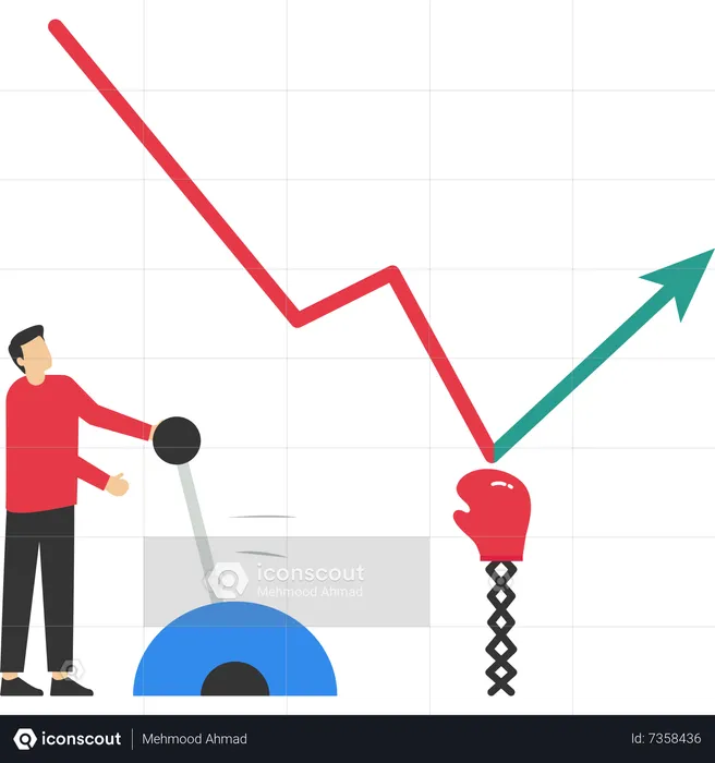 Changing market strategy  Illustration