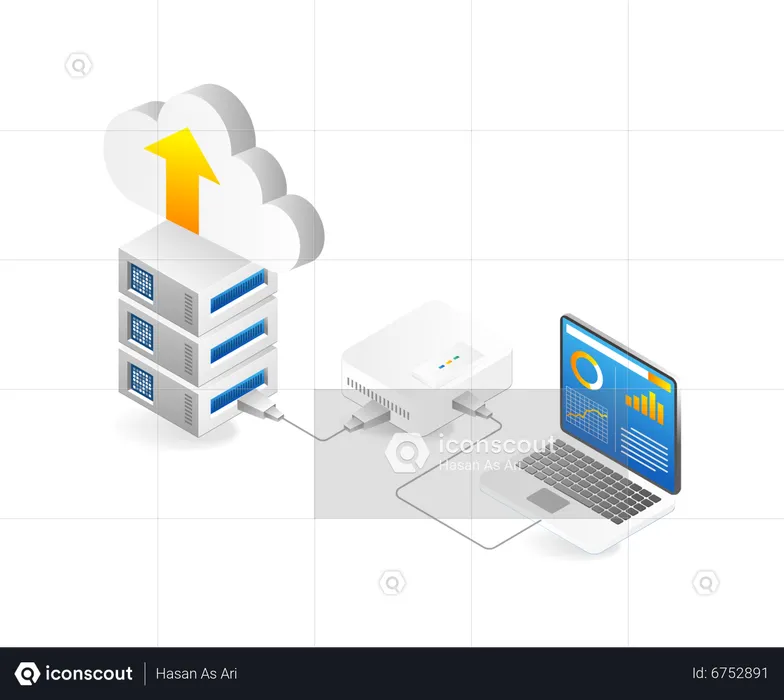 Channel router analyst cloud channel  Illustration