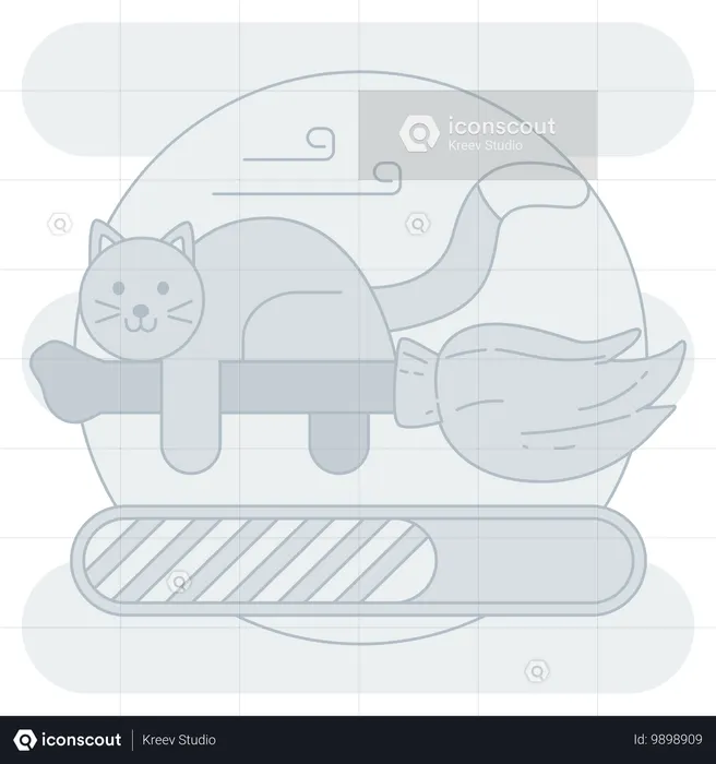 Page de chargement  Illustration