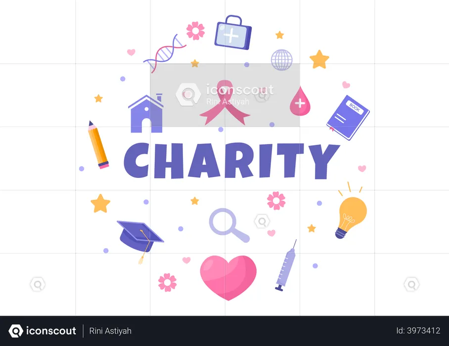 Charity  Illustration