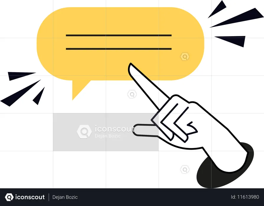 Chat  Illustration