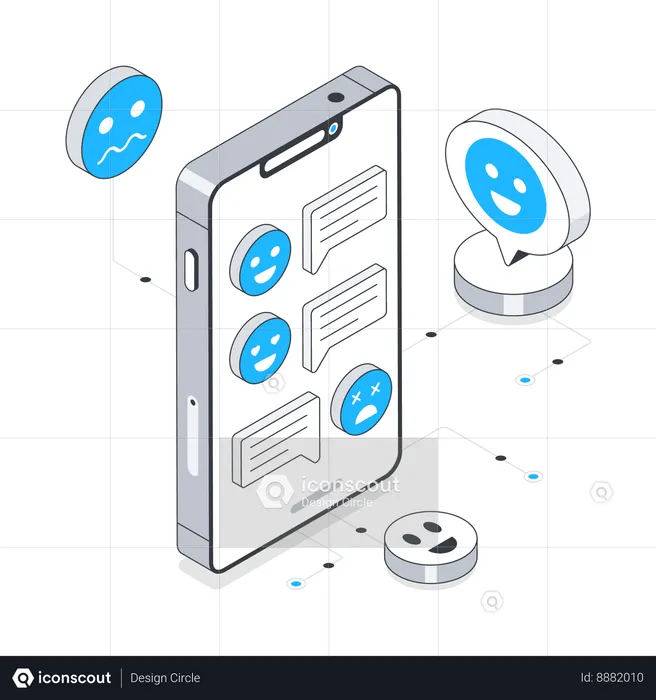 Chat Emoji  Illustration