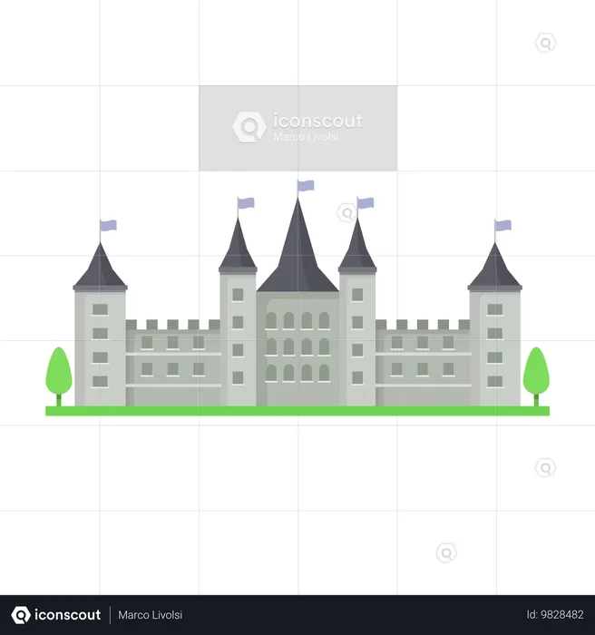 Château  Illustration