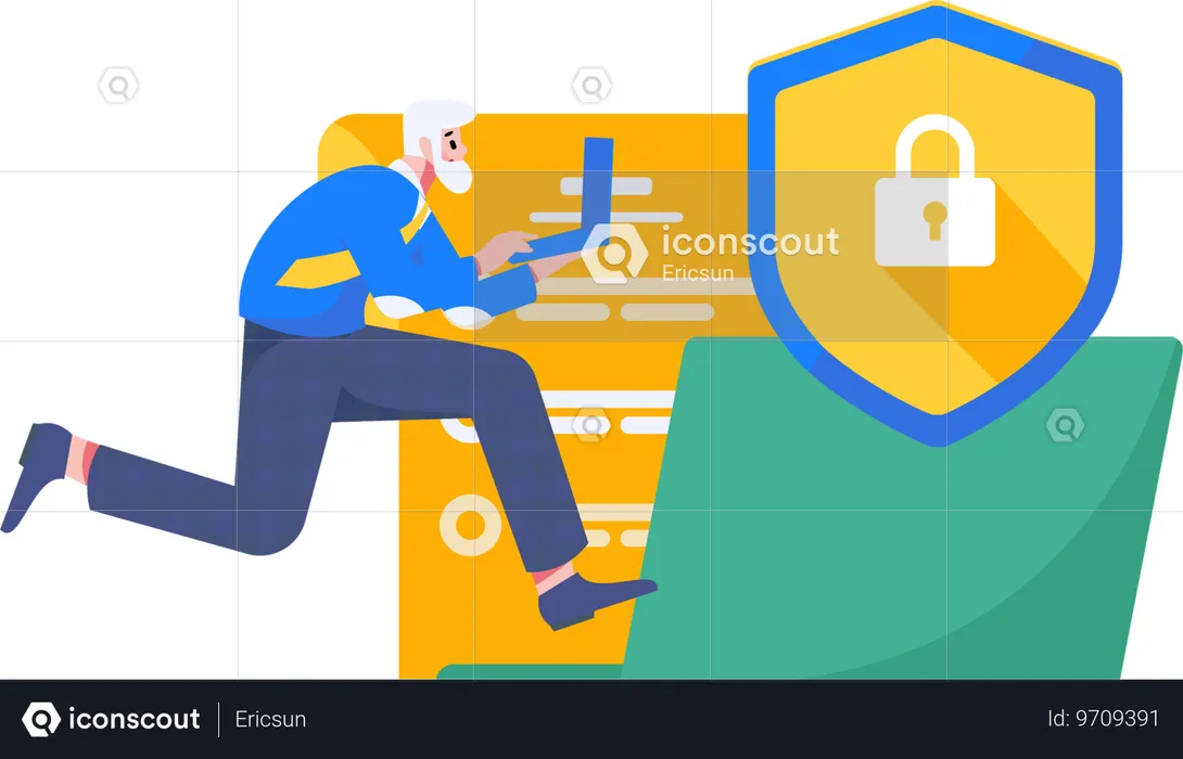 Check System security  Illustration