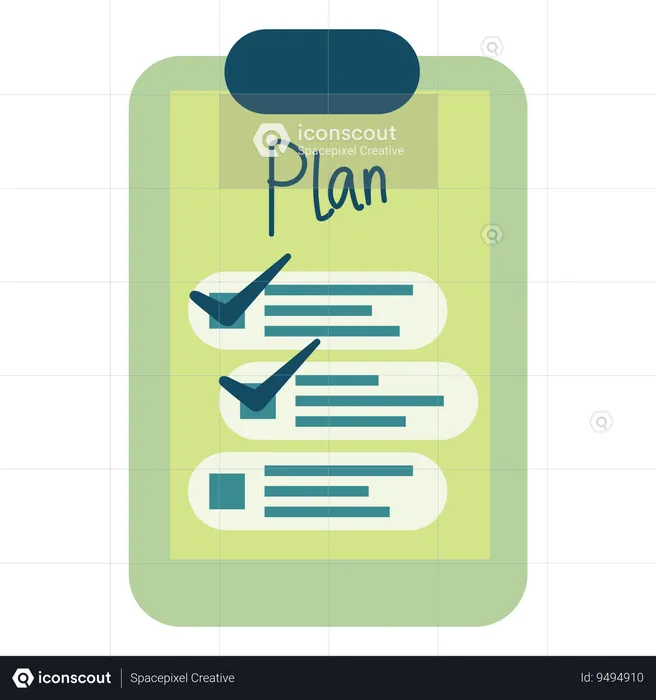 Checking Plan Strategy  Illustration
