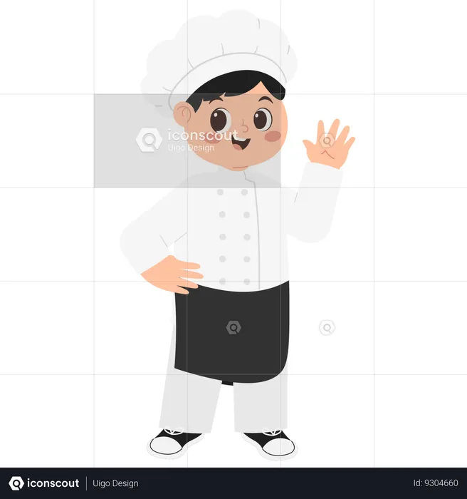 Chef  Illustration