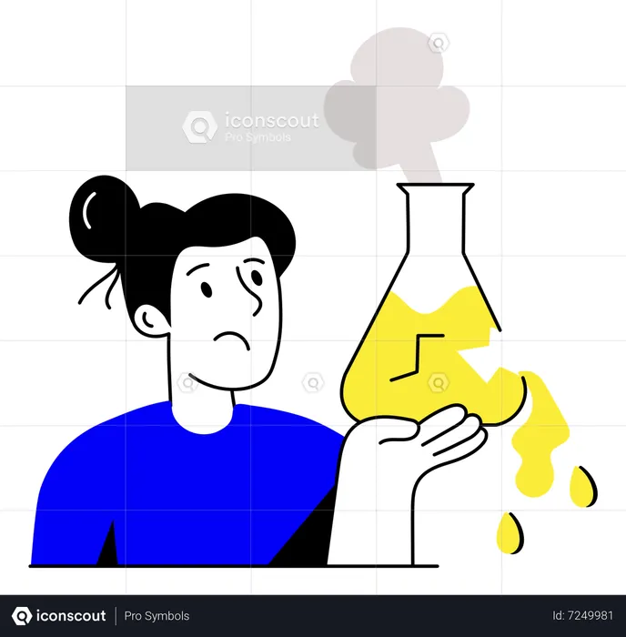 Chemical Experiment  Illustration