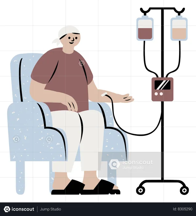 Chemotherapy  Illustration