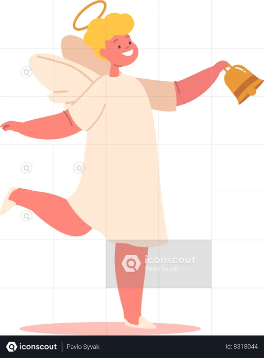 Best Cherubic Angel With Rosy Cheeks Illustration Download In Png