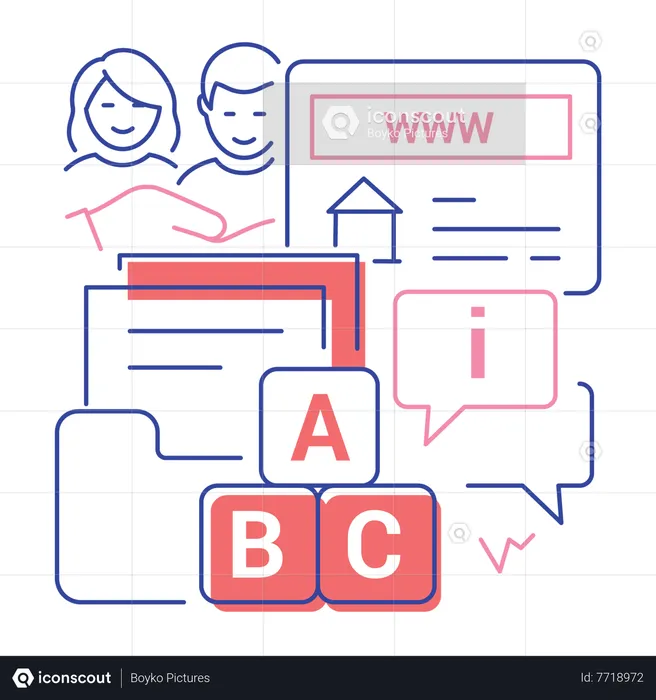 Child Adoption process  Illustration