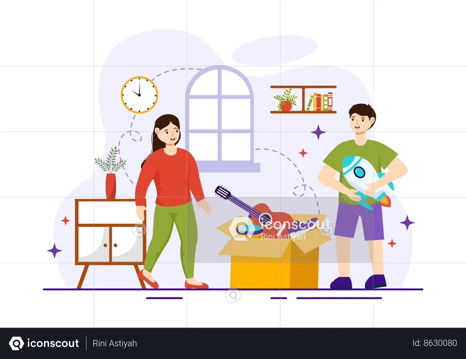 Child Charity  Illustration