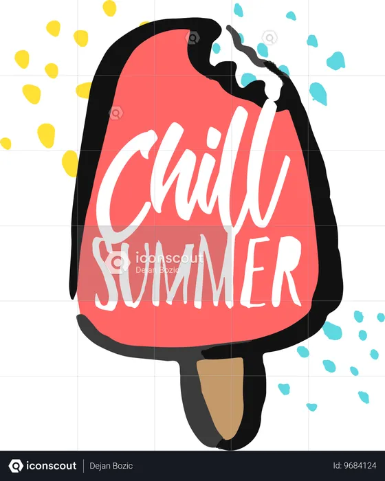 Chill summer  Illustration