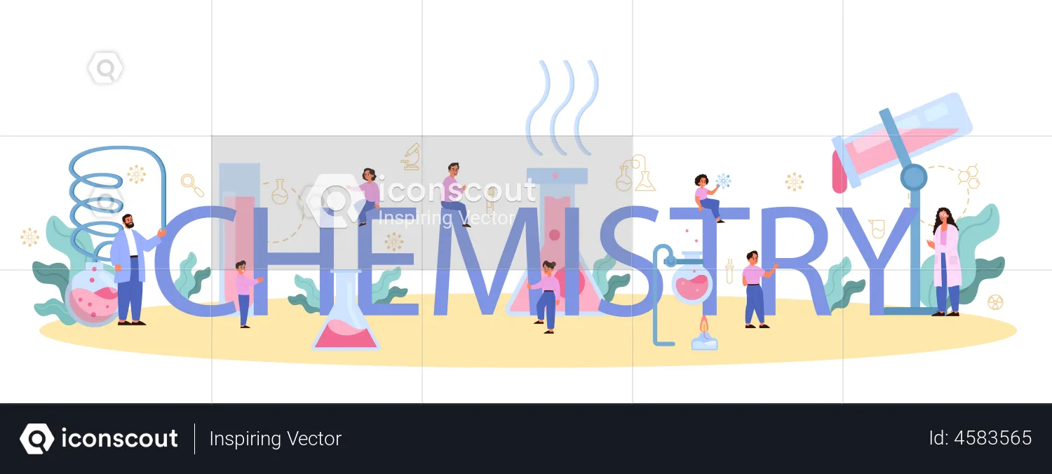 Chimie  Illustration