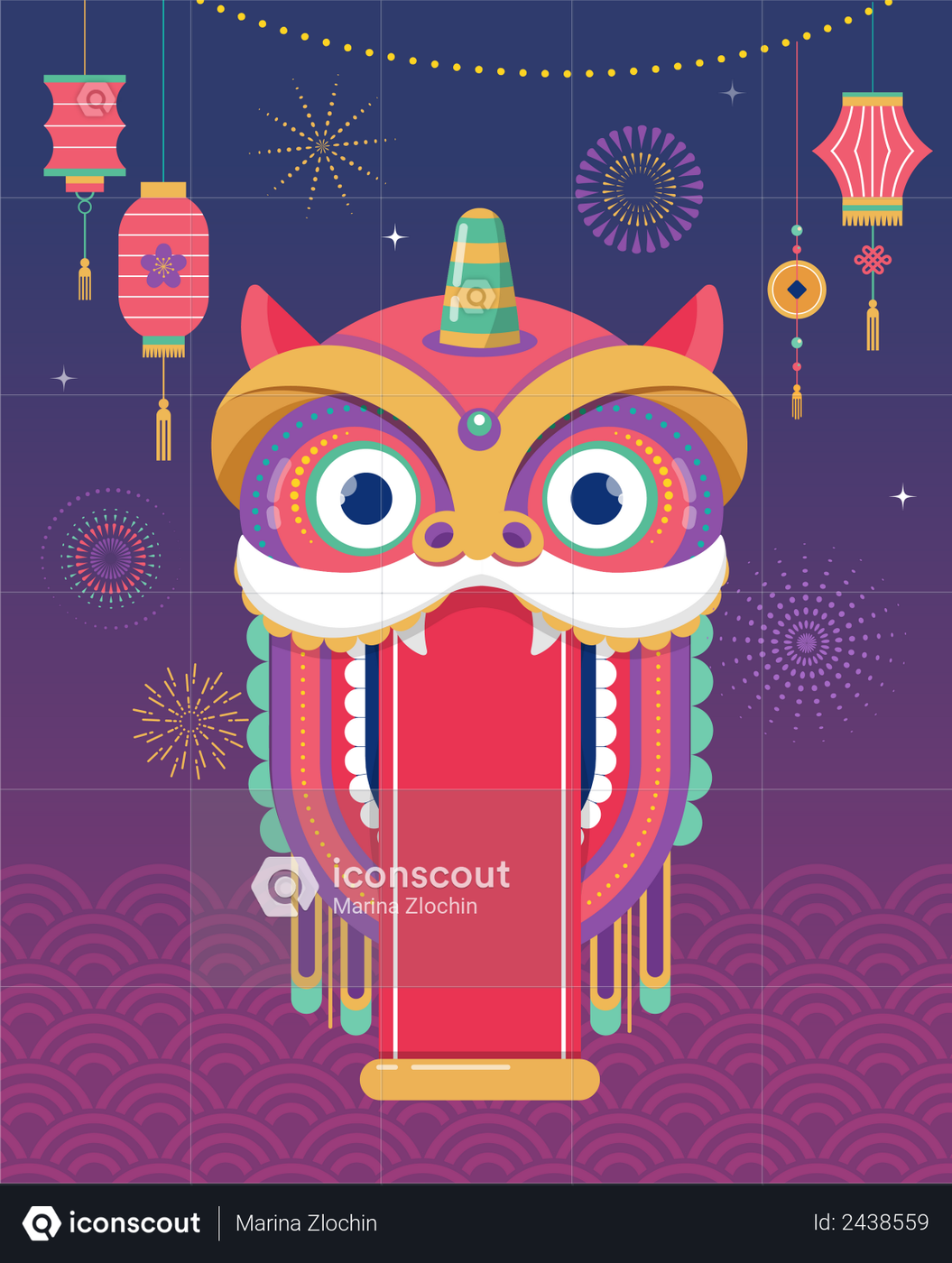 Best Premium Chinese New Year Illustration download in PNG &amp; Vector format