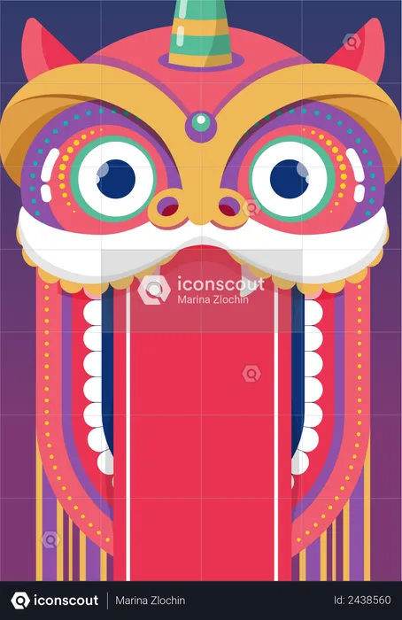 Chinese New Year  Illustration