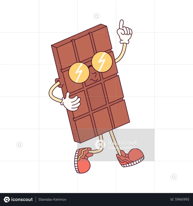 Chocolate Fancy  Illustration