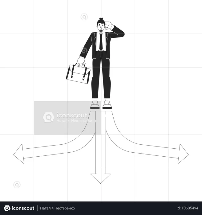 Différents choix  Illustration