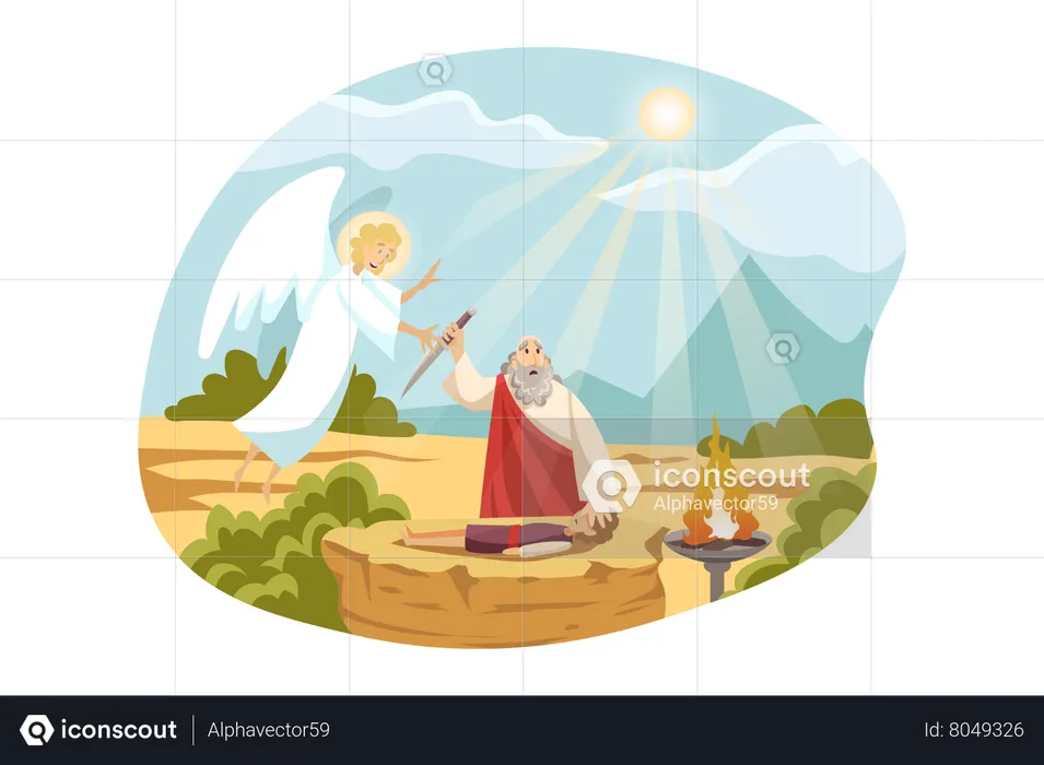 Christian history  Illustration