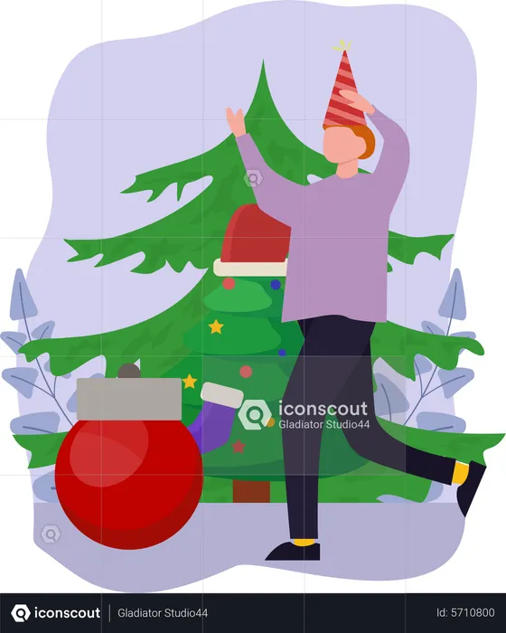 Christmas Celebration  Illustration