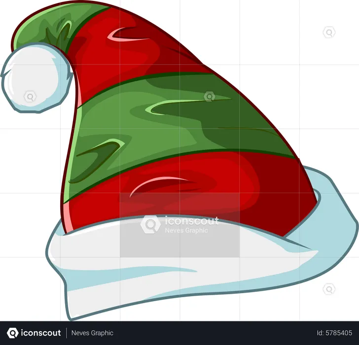 Christmas hat  Illustration