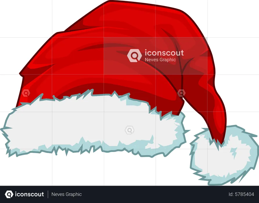 Christmas hat  Illustration