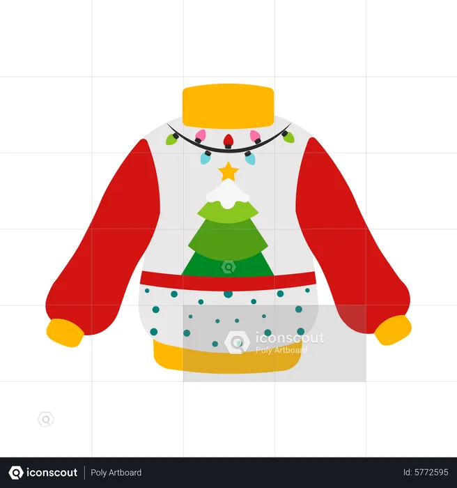 Christmas sweater  Illustration