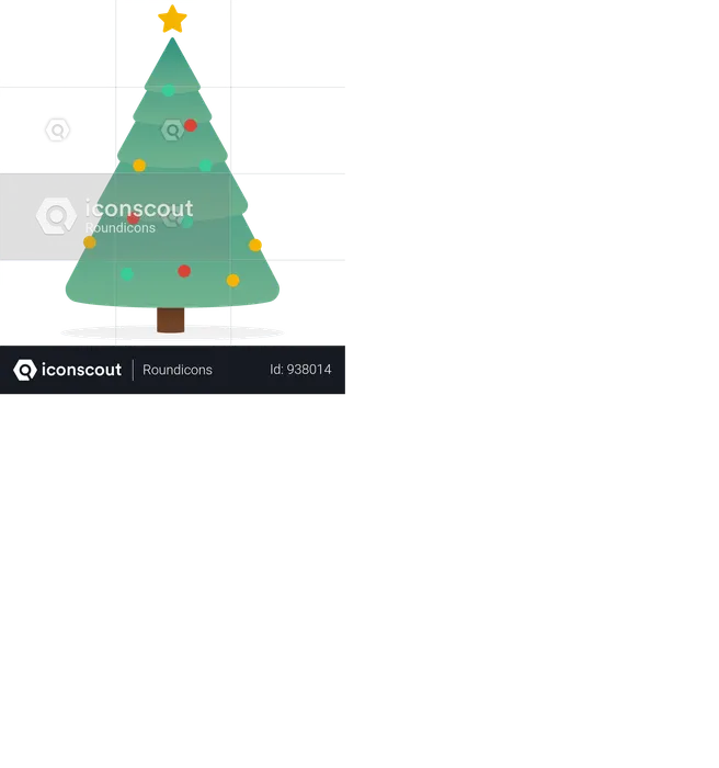 Christmas Tree  Illustration