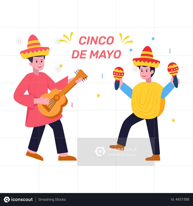 Cinco de Mayo  Illustration