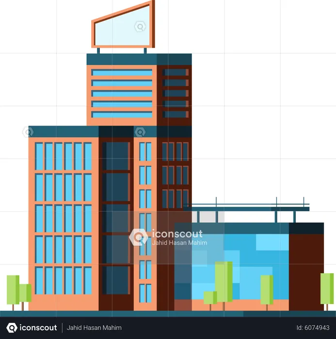 building illustration free download