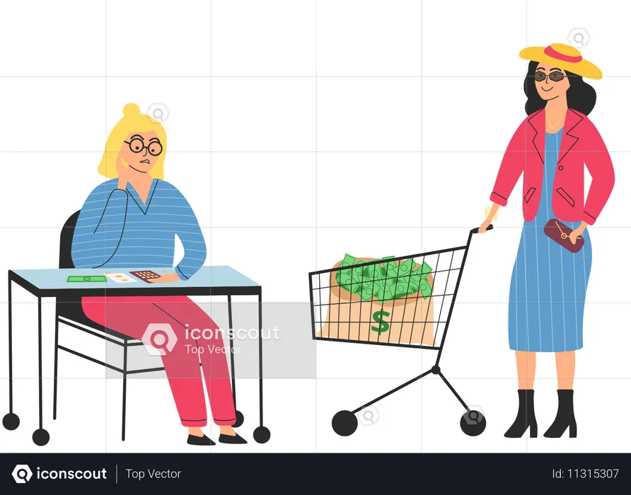 Class and monetary inequality in human society  Illustration