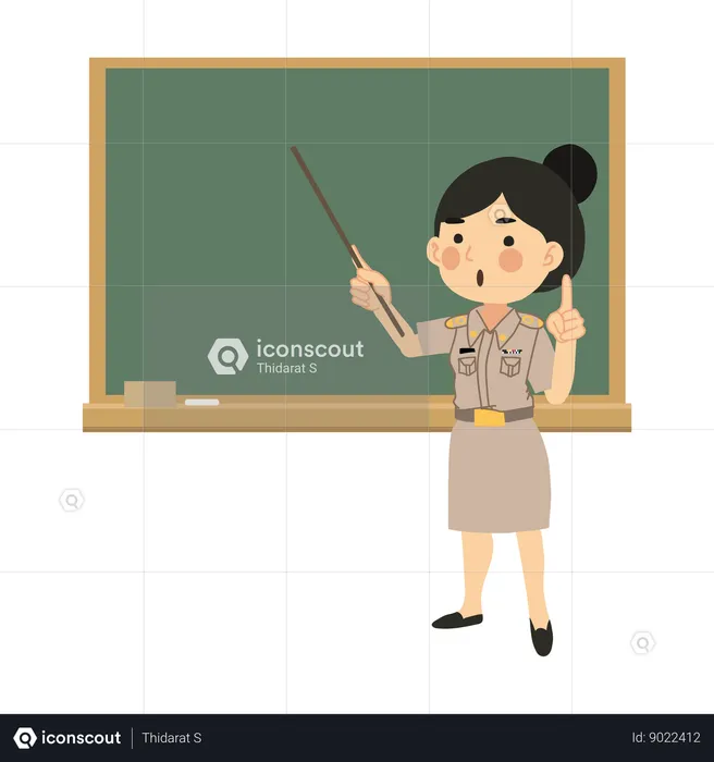 Classroom Learning  Illustration