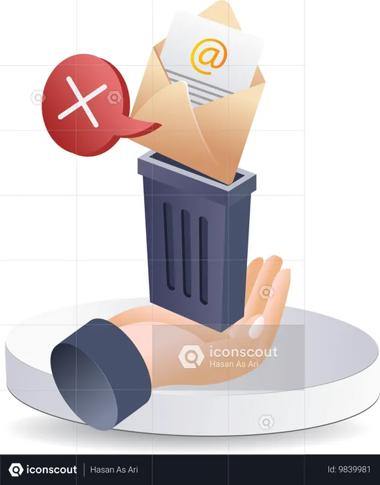 Cleaning Up Email Spam Data  Illustration