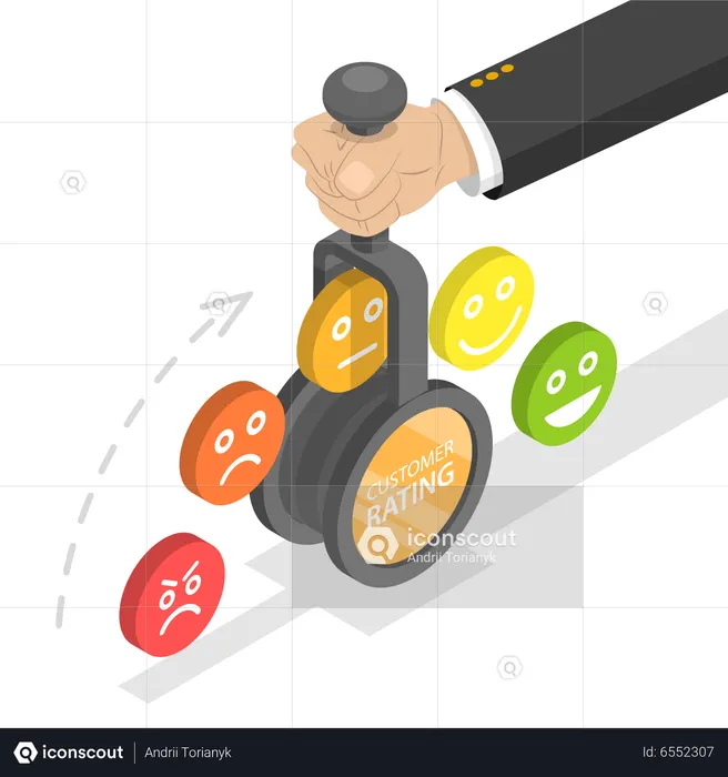Client Opinion and and rating  Illustration