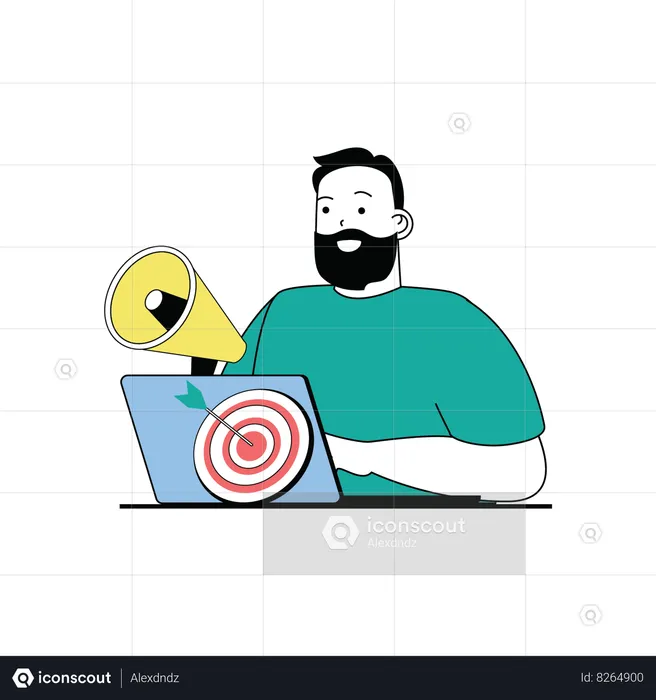 Client target  Illustration
