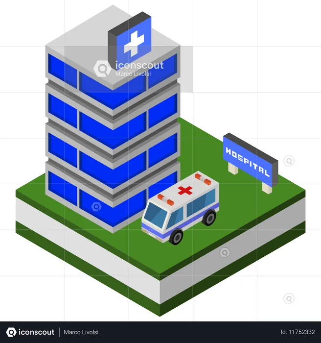 Clinic  Illustration