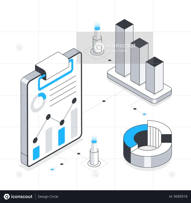 Clipboard Analysis and report  Illustration