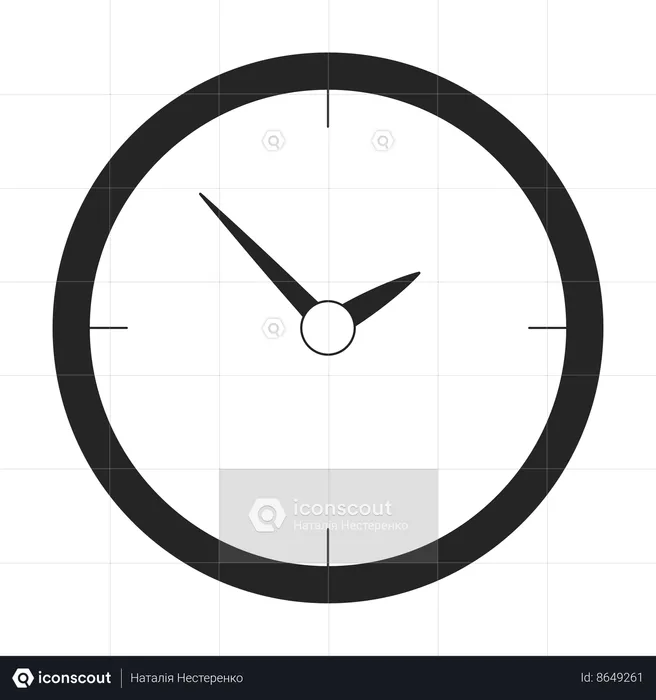 Clock  Illustration