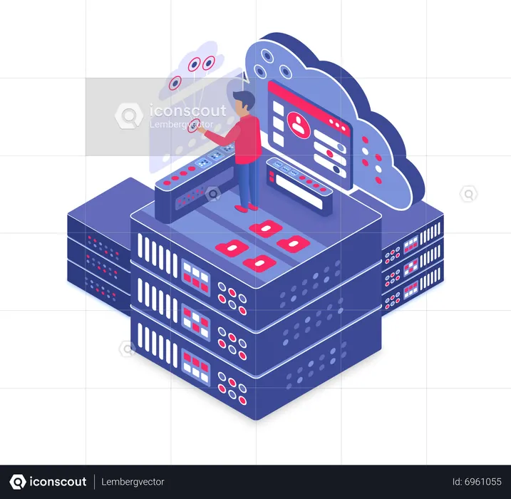 Cloud Analysis  Illustration