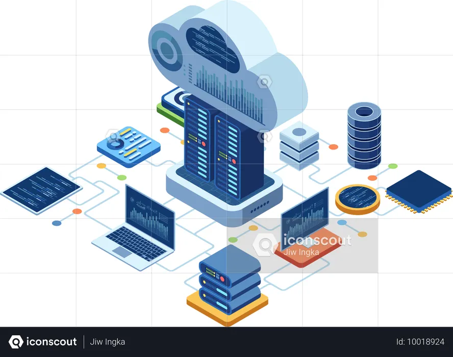 Cloud Based Solution with Data Center Connectivity and Application  Illustration