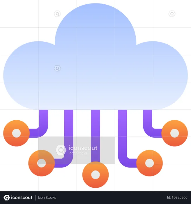 Cloud computing  Illustration