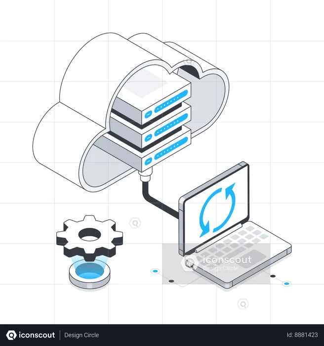 Cloud Configuration  Illustration