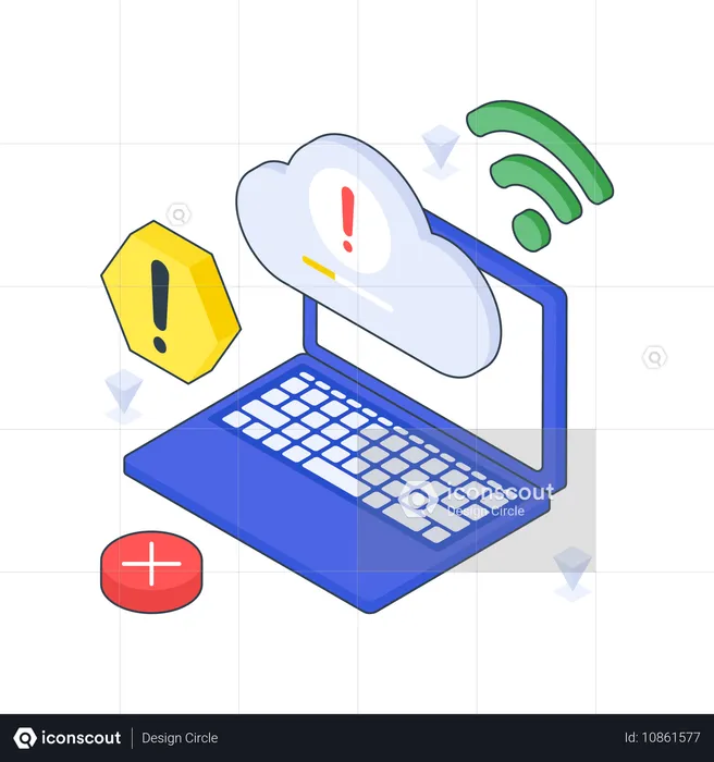 Cloud Issue  Illustration