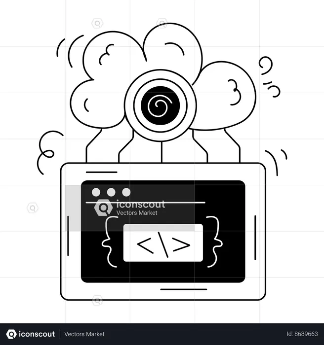 Cloud Programming  Illustration