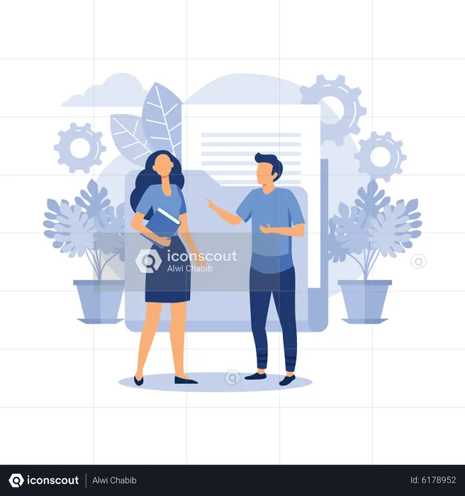 Cloud storage, data processing, message sending, illustration for web design marketing and printed materials vector  Illustration