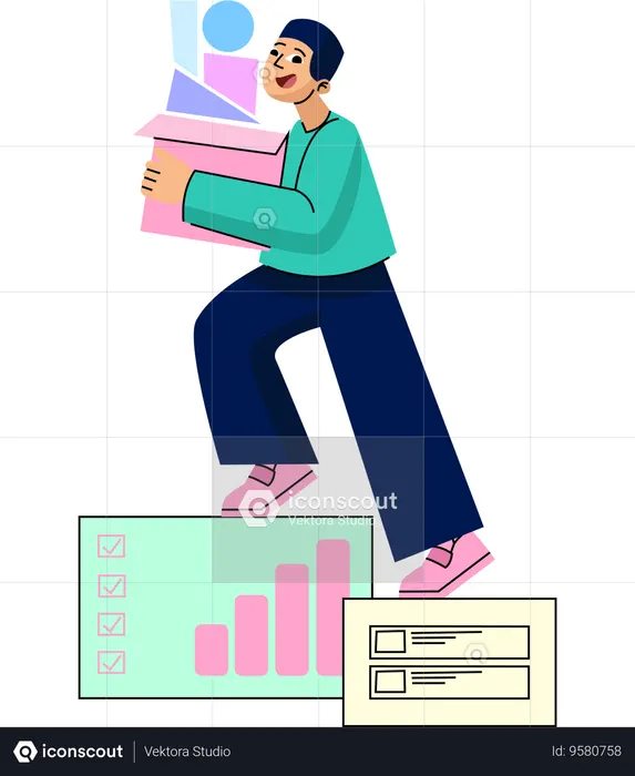 Cloud Storage Expansion  Illustration