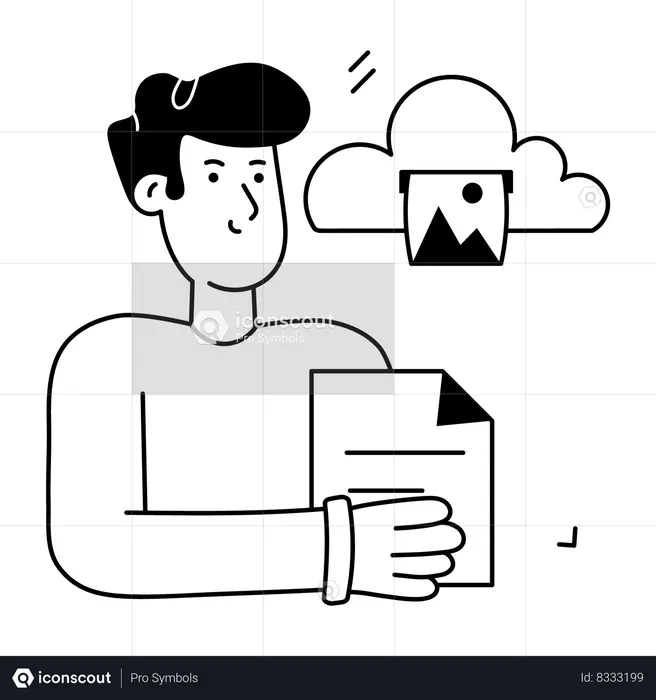 Cloud Storage  Illustration