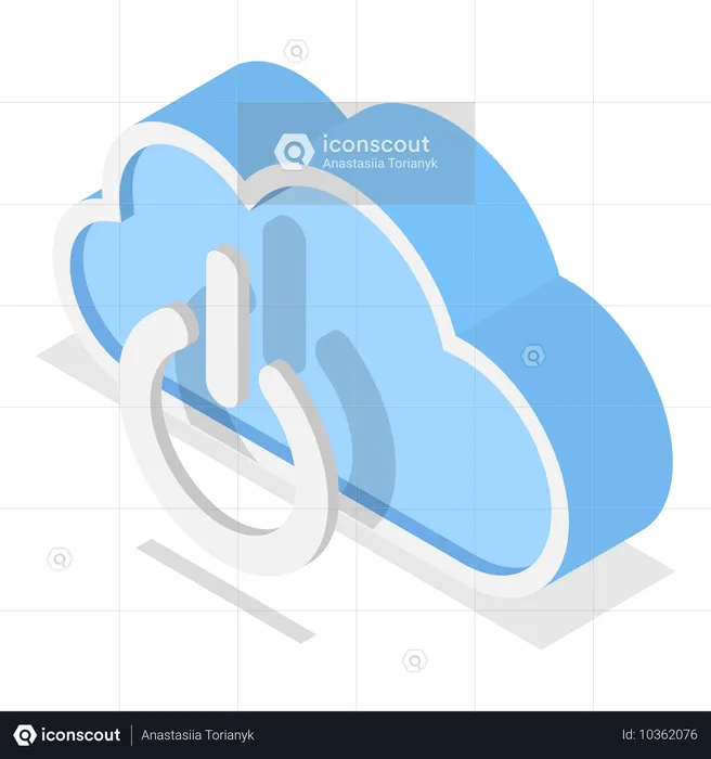 Cloud-Technologien  Illustration