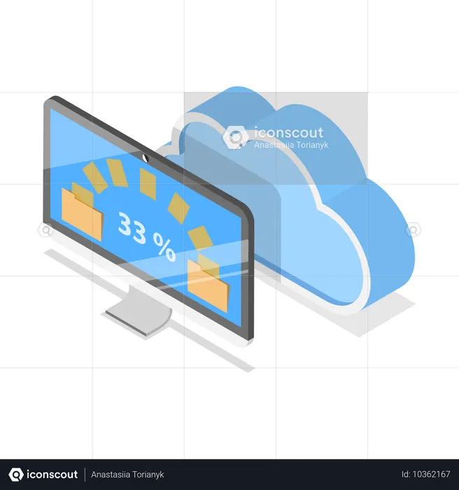 Cloud Technologies  Illustration