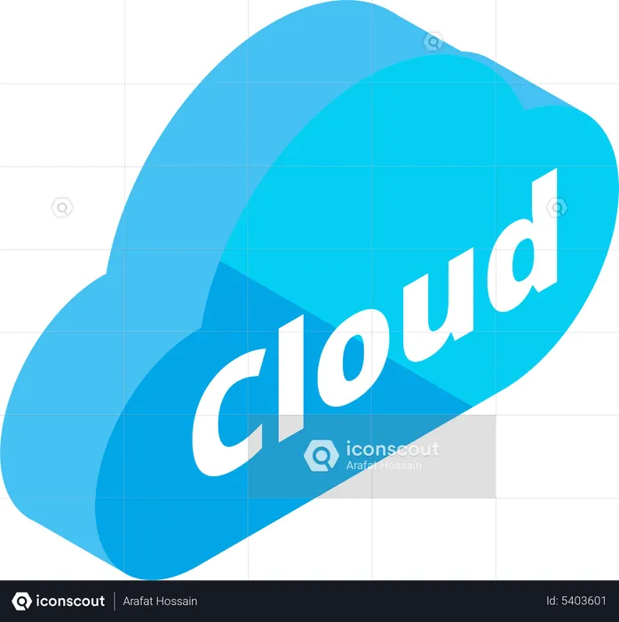 Cloud Technology  Illustration